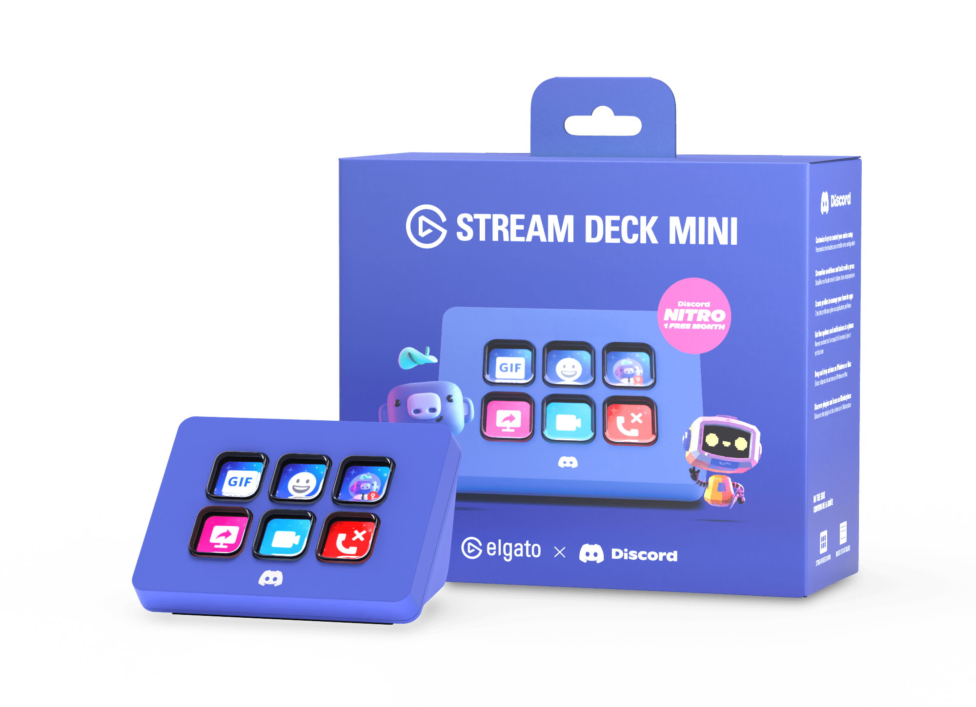 Stream Deck Mini: Discord Edition | Elgato